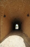 La forteresse de Réthymnon en Crète. Galerie de l'entrée principale. Cliquer pour agrandir l'image dans Adobe Stock (nouvel onglet).