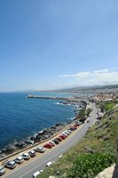 La vieille ville de Réthymnon en Crète. Le port vu depuis la forteresse. Cliquer pour agrandir l'image dans Adobe Stock (nouvel onglet).