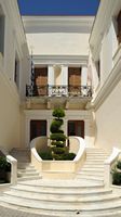 La vieille ville de Réthymnon en Crète. Immeuble rue Vivylaki. Cliquer pour agrandir l'image dans Adobe Stock (nouvel onglet).