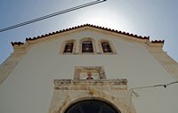 La vieille ville de Réthymnon en Crète. L'église Sainte-Barbe (Agia Barbara). Cliquer pour agrandir l'image dans Adobe Stock (nouvel onglet).