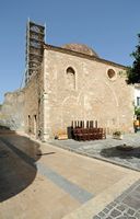 La vieille ville de Réthymnon en Crète. La mosquée Neratze. Cliquer pour agrandir l'image dans Adobe Stock (nouvel onglet).