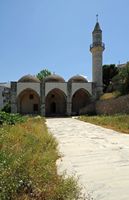 La ville de Réthymnon en Crète. La mosquée du pacha Veli. Cliquer pour agrandir l'image dans Adobe Stock (nouvel onglet).