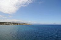 La ville de Réthymnon en Crète. Le golfe de l'Almyros vu depuis la forteresse. Cliquer pour agrandir l'image dans Adobe Stock (nouvel onglet).