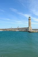 La vieille ville de Réthymnon en Crète. Le port vénitien. Cliquer pour agrandir l'image dans Adobe Stock (nouvel onglet).