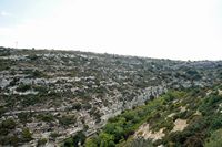 La côte nord de la commune de Sitia en Crète. Les gorges de Toussaints. Cliquer pour agrandir l'image dans Adobe Stock (nouvel onglet).