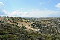 La côte nord de la commune de Sitia en Crète. La région du monastère de Fanéroméni. Cliquer pour agrandir l'image dans Adobe Stock (nouvel onglet).