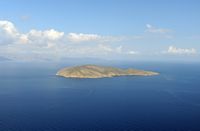 La côte nord de la commune de Sitia en Crète. L'île de Psira. Cliquer pour agrandir l'image dans Adobe Stock (nouvel onglet).