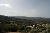 La ville de Sitia en Crète. Le village de Stravroménos. Cliquer pour agrandir l'image dans Adobe Stock (nouvel onglet).