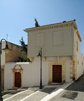 La ville de Sitia en Crète. Caserne du 8e RIMa. Cliquer pour agrandir l'image dans Adobe Stock (nouvel onglet).