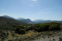 La ville de Spili en Crète. Vue du village de Karines. Cliquer pour agrandir l'image dans Adobe Stock (nouvel onglet).