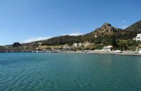 La ville de Viannos en Crète. Le port de Kastri-Keratokampos. Cliquer pour agrandir l'image dans Adobe Stock (nouvel onglet).