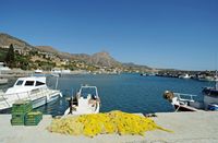 La ville de Viannos en Crète. Le port de Kastri-Keratokampos. Cliquer pour agrandir l'image dans Adobe Stock (nouvel onglet).