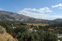 La ville de Viannos en Crète. Le village de Kato Viannos. Cliquer pour agrandir l'image dans Adobe Stock (nouvel onglet).