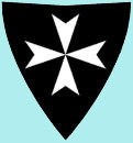 Ritter von Rhodos - Écusson von Saint-Jean