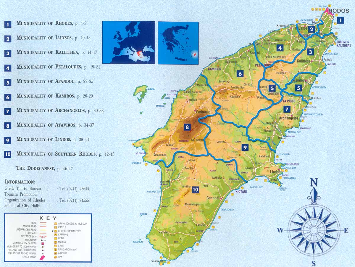 Где находится остров родос. Остров Родос на карте. Остров Родос карта отелей. Карта Родоса с отелями. Родос остров Греция на карте.