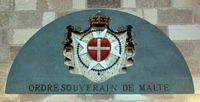 Ridders van Rhodos - soevereine Orde van Malta. Klikken om het beeld te vergroten.