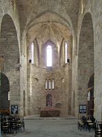 Kirche Notre-Dame-du-Château in Rhodos. Klicken, um das Bild zu vergrößern.