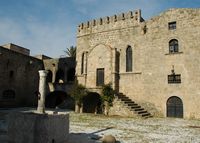 Hospice of the Knights in Rhodes. Click to enlarge the image.