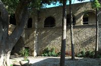 Église Sainte-Marie-du-Château à Rhodes. Cliquer pour agrandir l'image.
