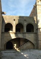Hospice of the Knights in Rhodes. Click to enlarge the image.