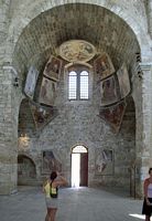 Église Notre-Dame-du-Château à Rhodes. Cliquer pour agrandir l'image.