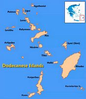 Map of Dodecanese. Click to enlarge the image.