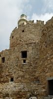 El fuerte San Nicolás en Rodas. Haga clic para ampliar la imagen.