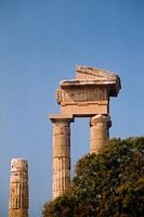 Acropolis van Rhodos. Klikken om het beeld te vergroten.