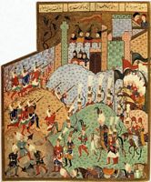 Siege of Rhodes by Suleiman. Click to enlarge the image.