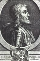 Portrait de Pierre d'Aubusson. Cliquer pour agrandir l'image.