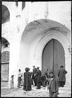 L'Hôpital des Chevaliers à Rhodes vers 1911. Cliquer pour agrandir l'image.