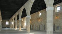 Large ward of the Hospital of the Knights in Rhodes. Click to enlarge the image.