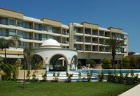 Das Hotel Ixian Grand in Rhodos. Klicken, um das Bild zu vergrößern.