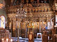 Church on the island of Halki Rhodes. Click to enlarge the image.