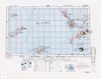 Carte topographique de la région (U. S. Army, 1948). Cliquer pour agrandir l'image.