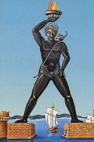 Colossus of Rhodes. Click to enlarge the image.