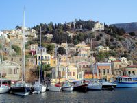 The island of Symi. Click to enlarge the image.