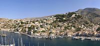 The island of Symi. Click to enlarge the image.