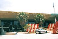 Aéroport de l'île de Rhodes. Cliquer pour agrandir l'image.