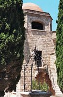 Klooster van Filérimos in Rhodos. Klikken om het beeld te vergroten.