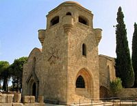 Monastery Filerimos Rhodes. Click to enlarge the image.