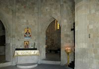 Kapel van het klooster van Filérimos in Rhodos. Klikken om het beeld te vergroten.