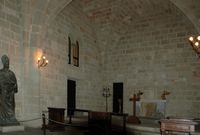 Chapelle du palais des Grands Maîtres à Rhodes. Cliquer pour agrandir l'image.