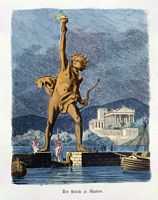 The Colossus of Rhodes. Click to enlarge the image.