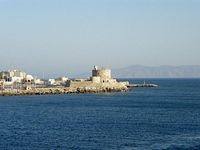 Sterk Sint-Nicolaas in Rhodos. Klikken om het beeld te vergroten.