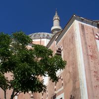 Moschea di Solimano. Clicca per ingrandire l'immagine.