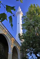 Mezquita de Moustafa en Rodas. Haga clic para ampliar la imagen.