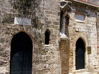 Chapel of France, Street of the Knights in Rhodes. Click to enlarge the image.