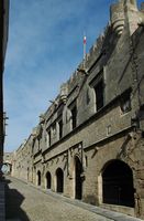 Inn of France, Street of the Knights in Rhodes. Click to enlarge the image.