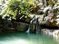 El vallejo de las mariposas en Rodas. Haga clic para ampliar la imagen.